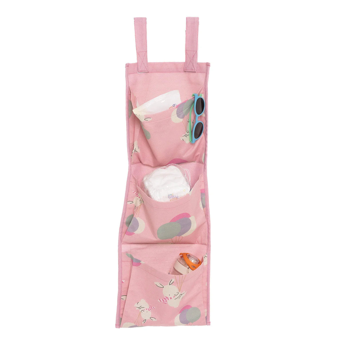 Little Dreams Bunny Print Canvas Organiser (100 x 120 cm)