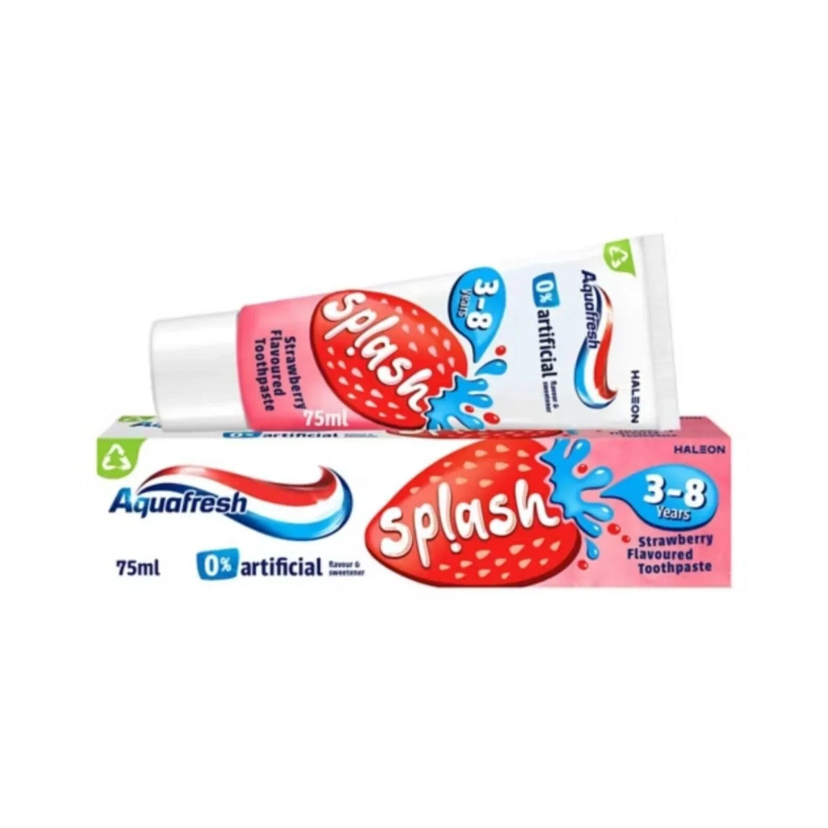 Aquafresh Splash Toothpaste 3-8 years 50ml