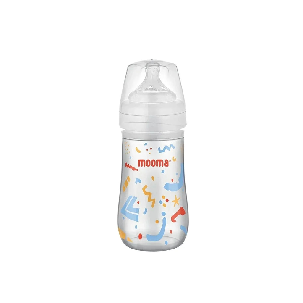 Mooma Neeko Bottle Fast Flow 18+ months 250ml - Confetti