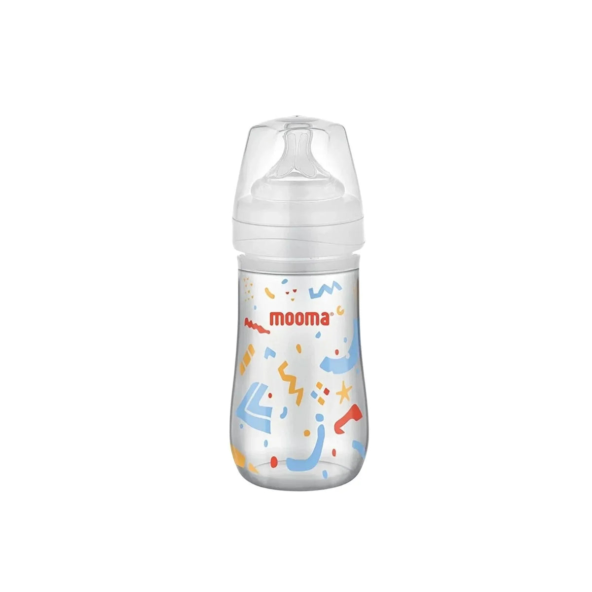 Mooma Neeko Bottle Fast Flow 18+ months 250ml - Confetti