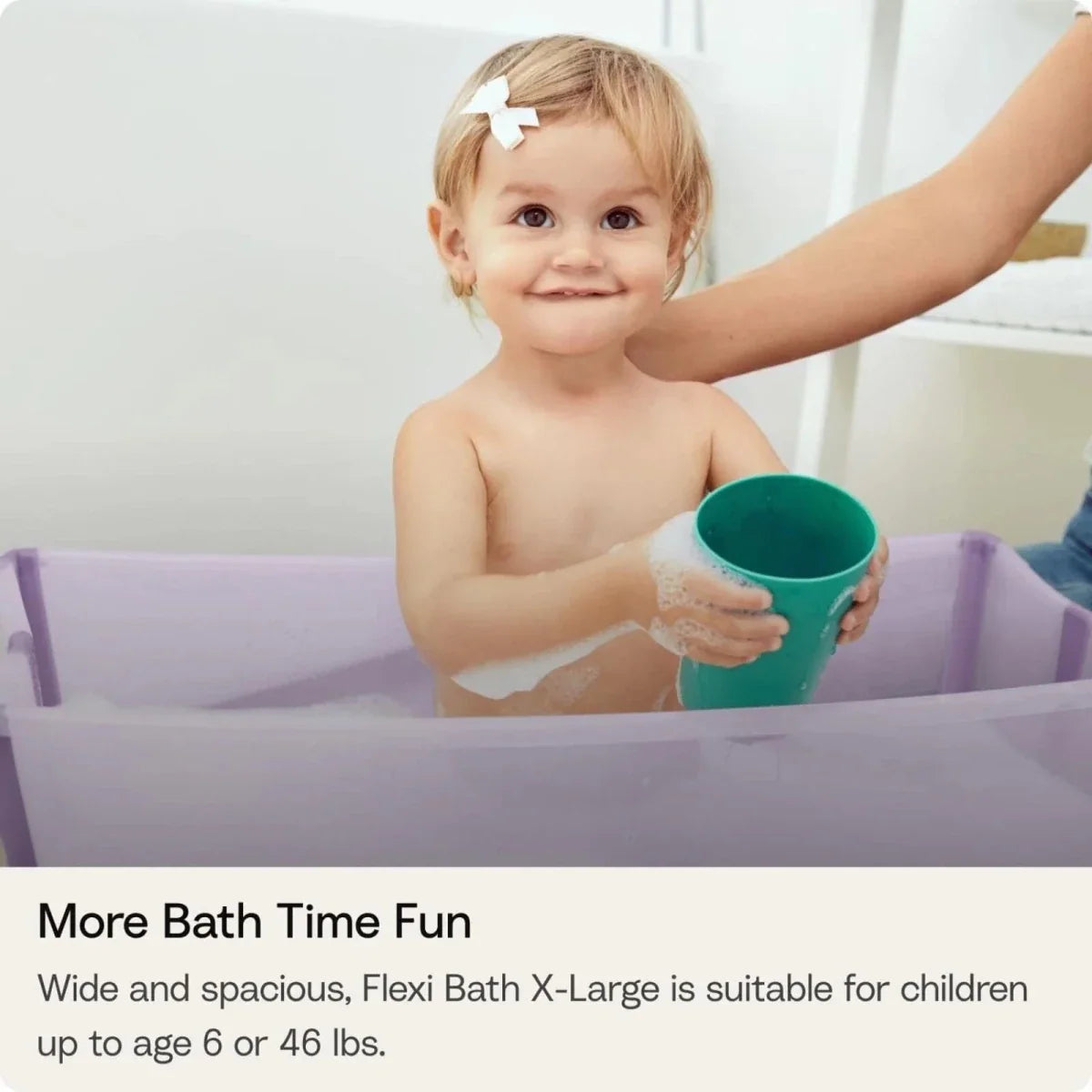 Stokke Flexi Bath X-Large Baby Bath - White