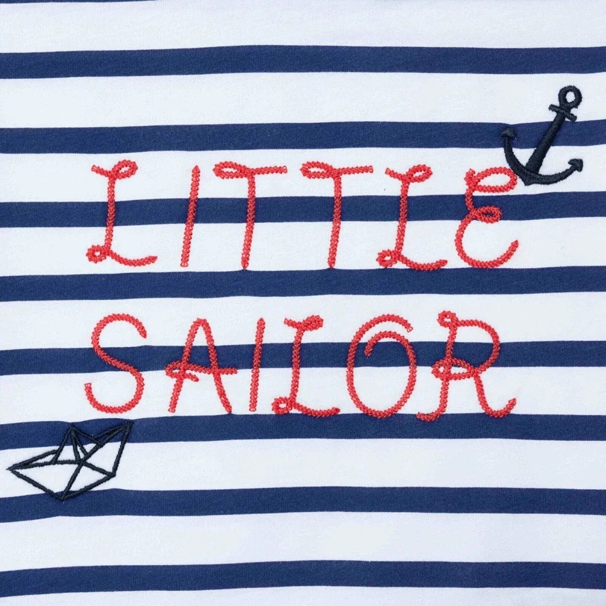 HelloBaby Printed Short Sleeve Jersey Baby T-Shirt (3-6 Months to 4-5 Years) - Navy Printed