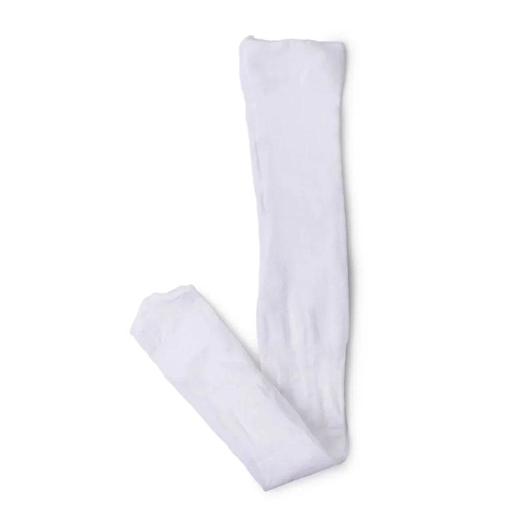 HelloBaby Polka Dot Baby Tights (6-12 Months to 3-4 Years) - White Printed
