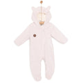 HelloBaby Plush Fleece Baby Pramsuit with Feet (3 Months to 12 Months)