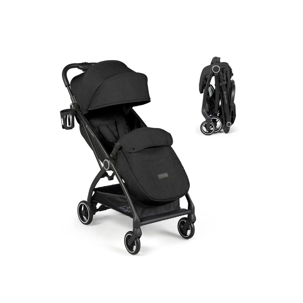 Ickle Bubba Aries Max Autofold Stroller - Black