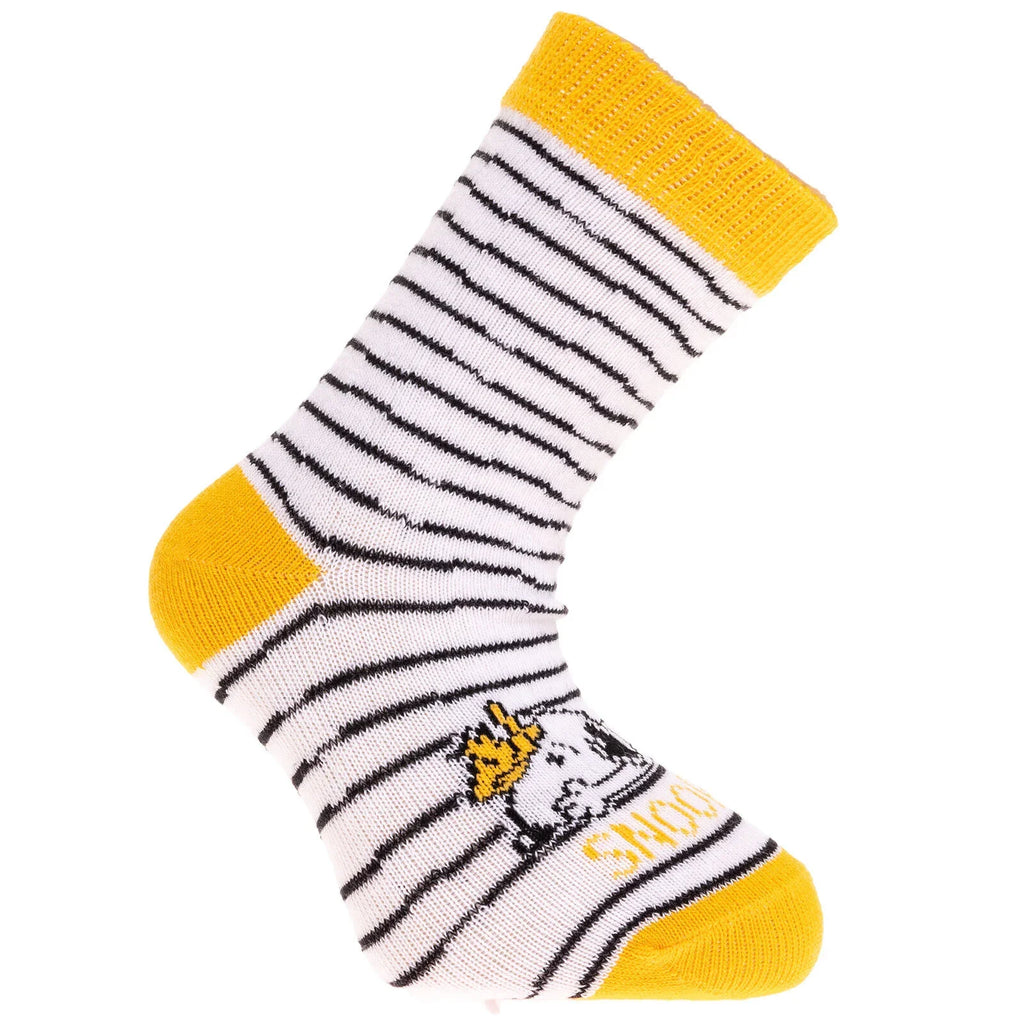 Snooze baby Snoopy 3 Pack Ankle Baby Socks (Newborn to 4-5 Years)