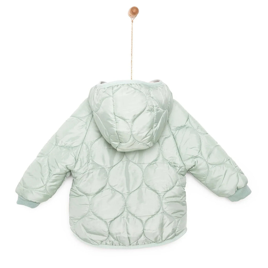 Midimod Quilted Woven Baby Jacket (12 Months to 5 Years)