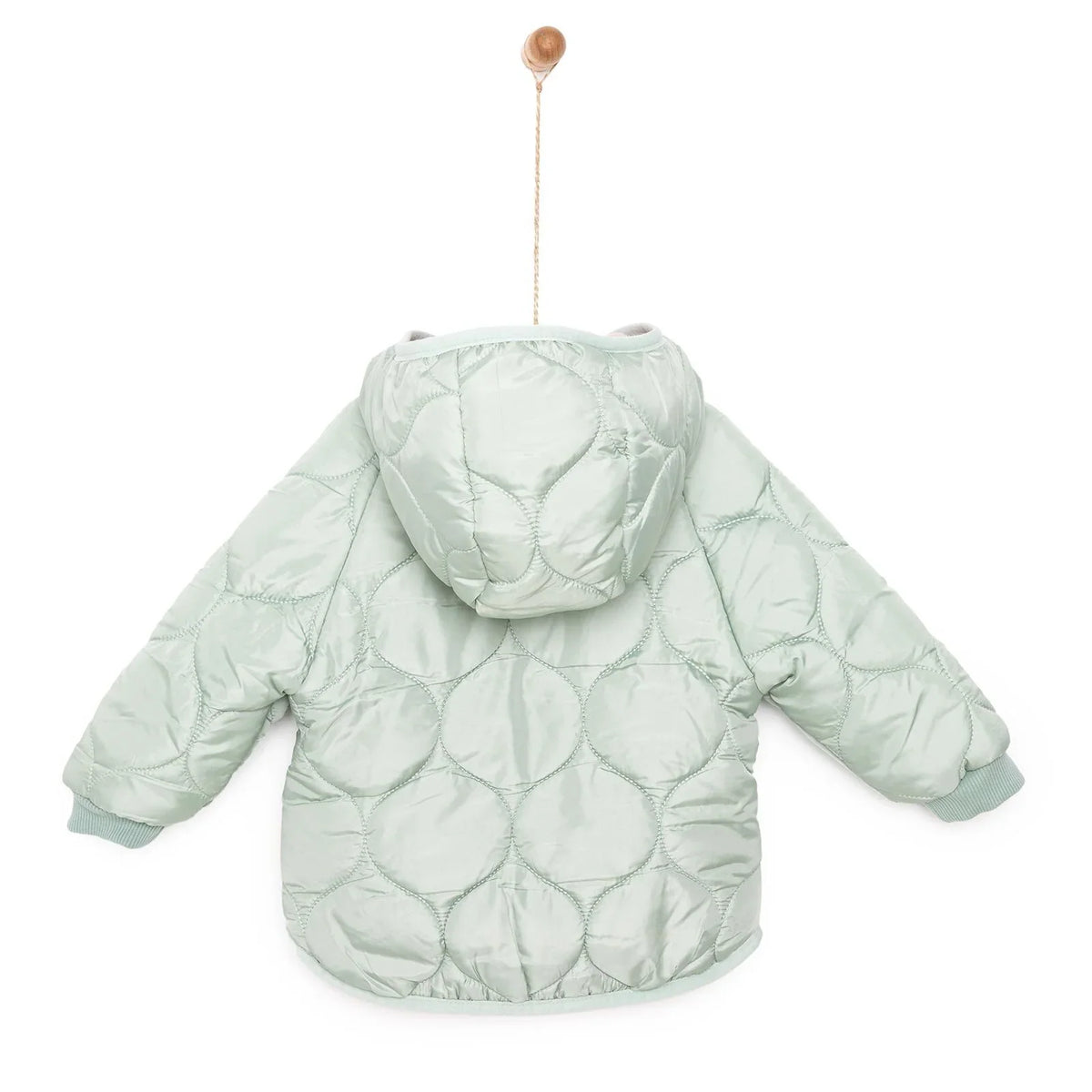Midimod Quilted Woven Baby Jacket (12 Months to 5 Years)