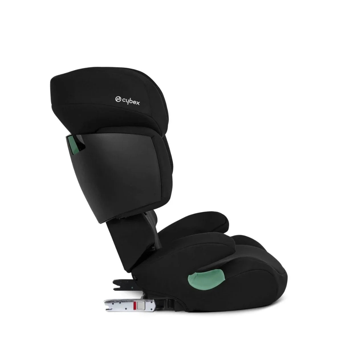 Cybex Solution X i-Fix Group 2/3 Car Seat - Pure Black