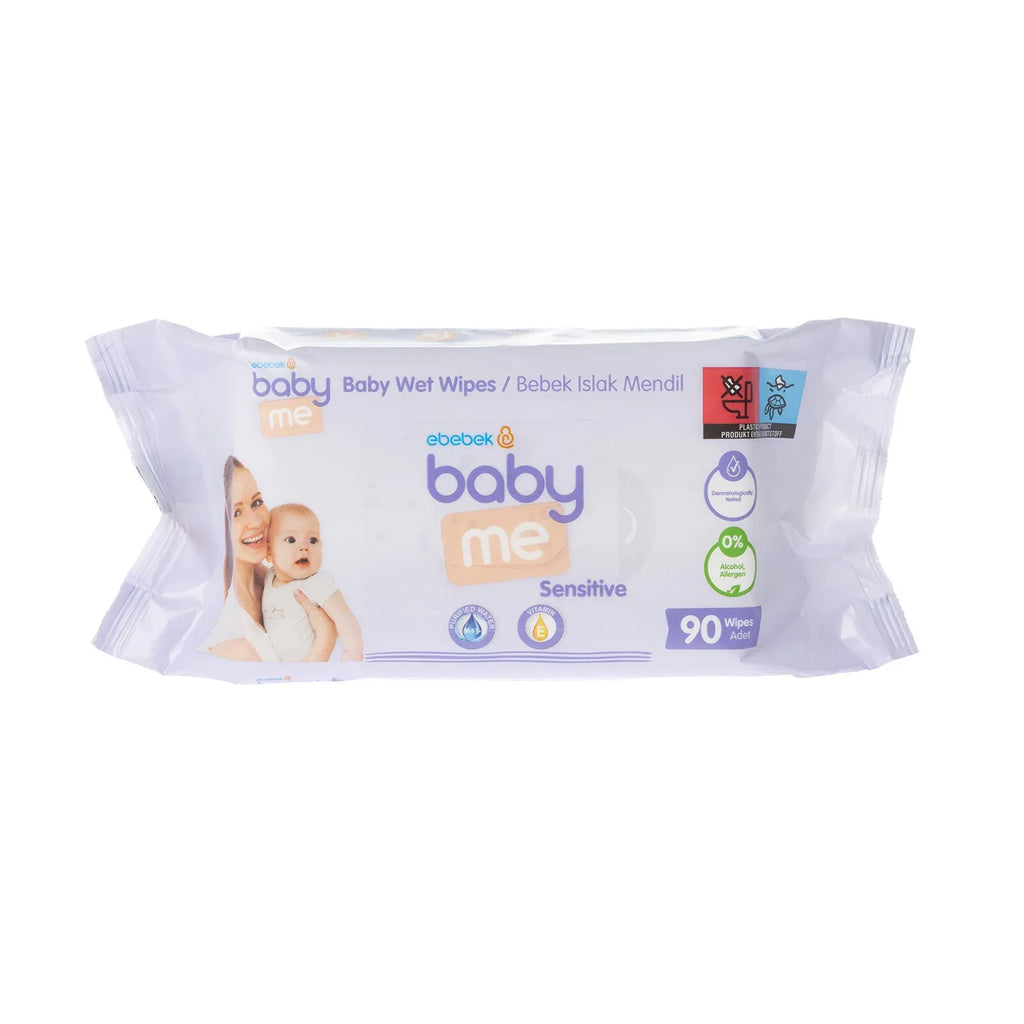 baby me Sensitive Wipes 3x90 pcs