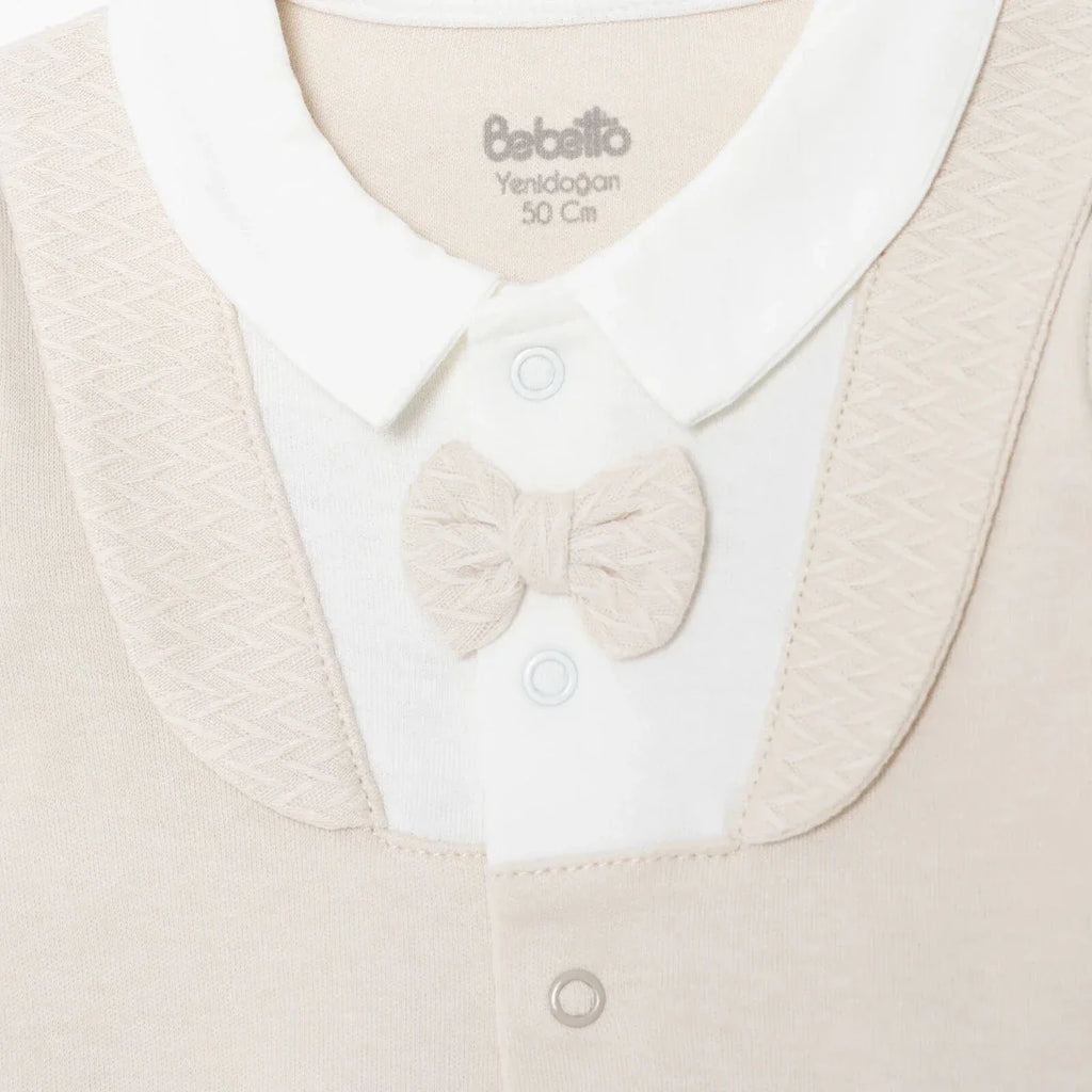 Bebetto 5 Piece Baby Hospital Bag Set on a Hanger (Newborn) - Beige
