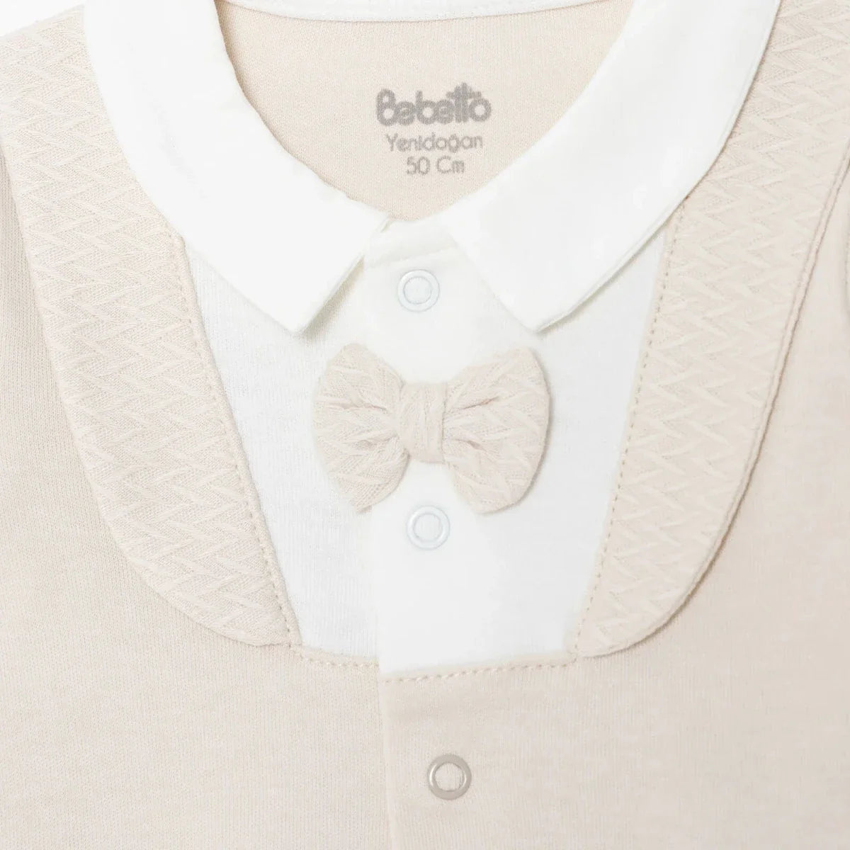 Bebetto 5 Piece Baby Hospital Bag Set on a Hanger (Newborn) - Beige