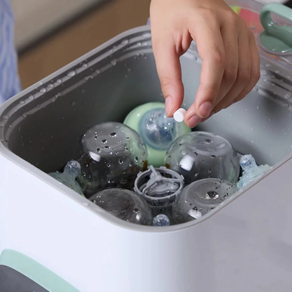 Momcozy KleanPal Pro Baby Bottle Washer & Steriliser & Dryer