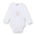 HelloBaby Envelope Neck Long Sleeve Baby Bodysuit (1-3 Months to 2-3 Years)