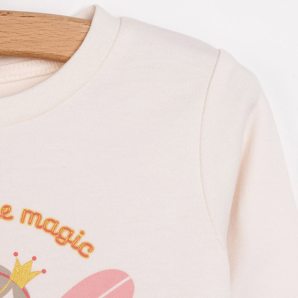 HelloBaby Ballerina Motif Long Sleeve Baby Pyjama Set (6 Months to 4 Years)
