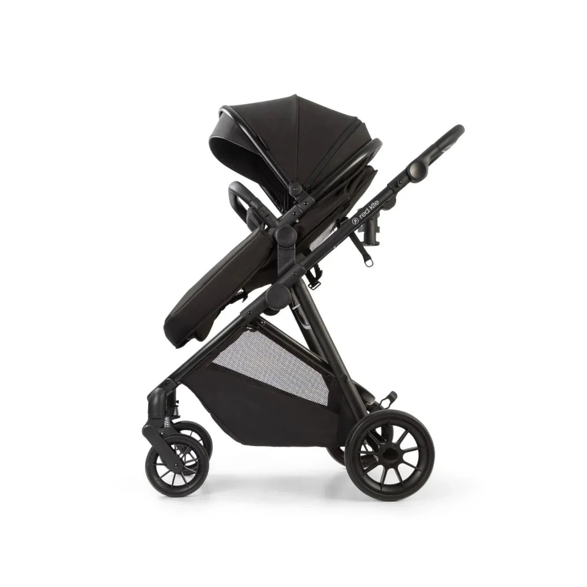 Red Kite Push Me Savanna i Travel System - Black
