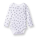 Tiffany Envelope Neck Long Sleeve Baby Bodysuit (1-3 Months to 2-3 Years)