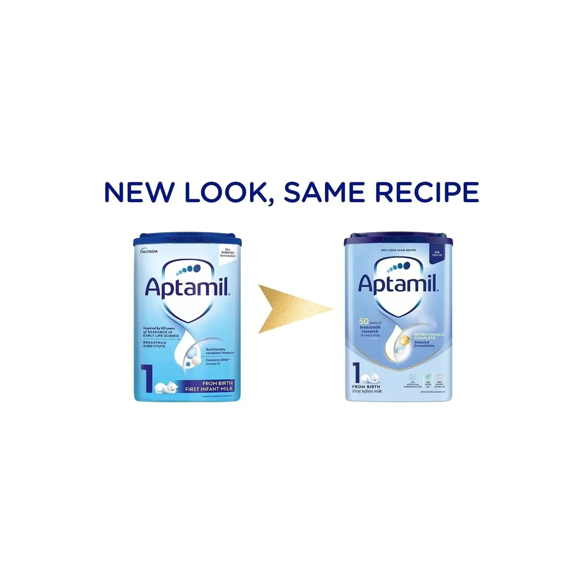 Aptamil 1 First Infant Milk Formula from Birth 800g