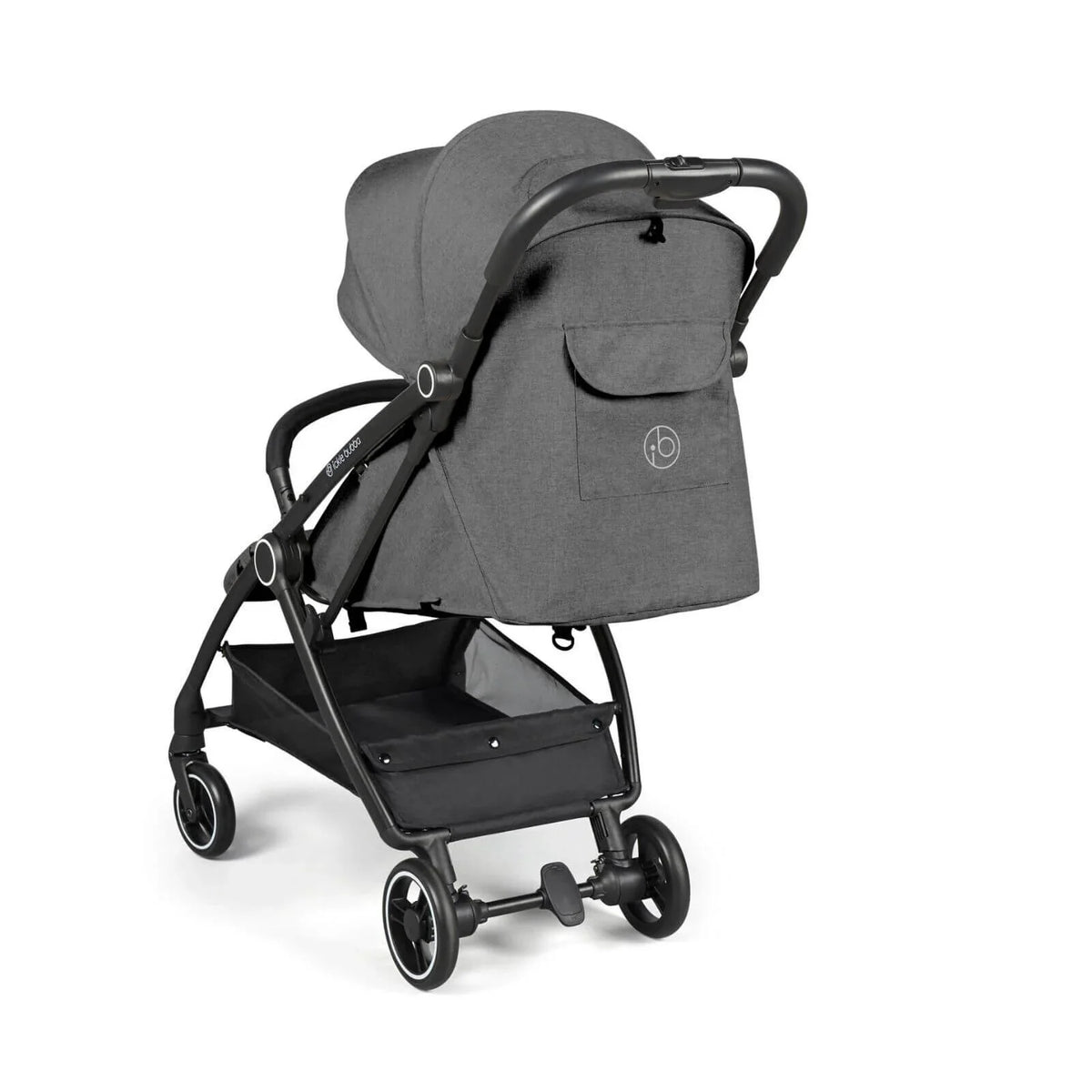 Ickle Bubba Aries Autofold Stroller - Graphite Grey
