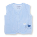 HelloBaby Velour Baby Gilet (Newborn to 6-9 Months)
