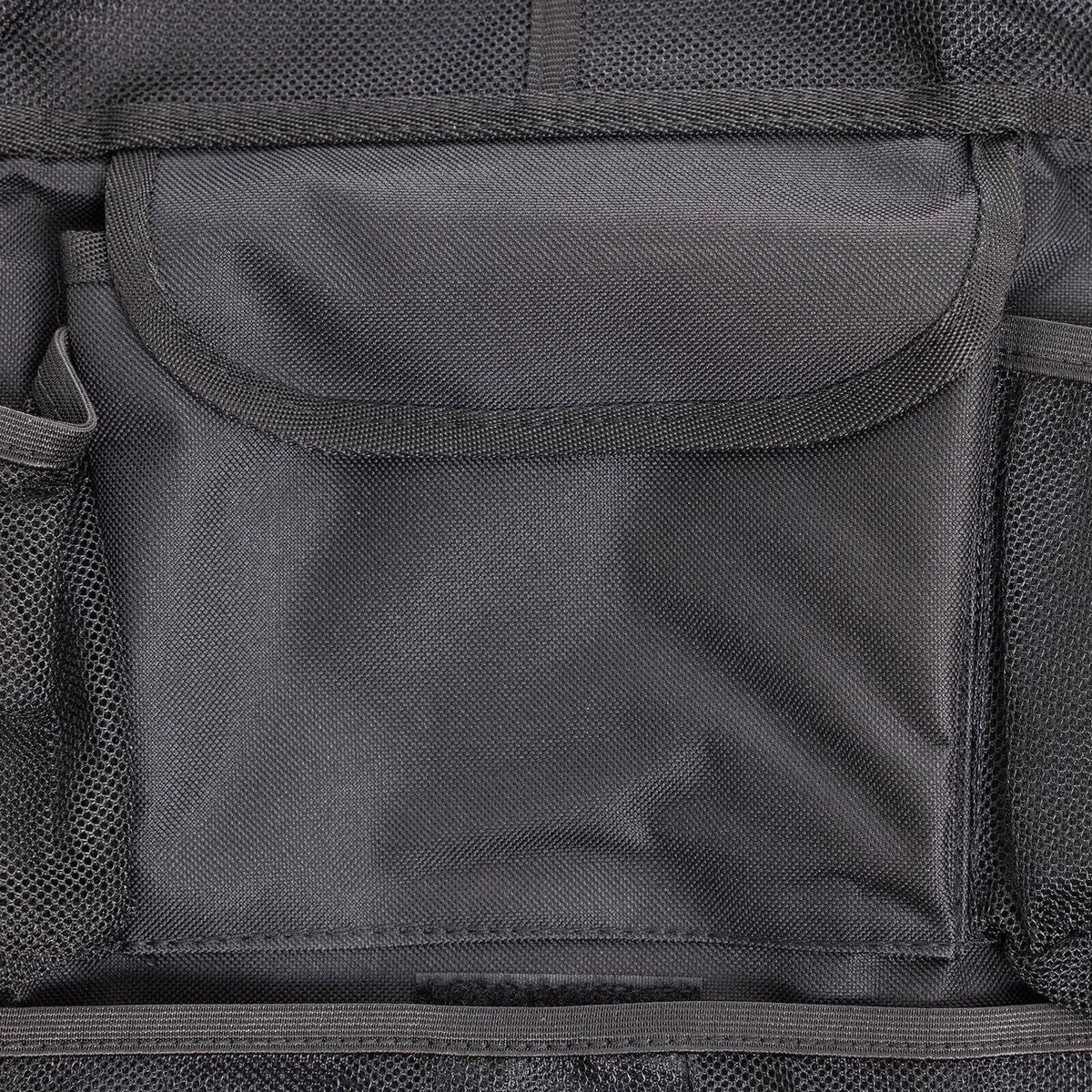 ebaby Plain Backseat Organiser-Black
