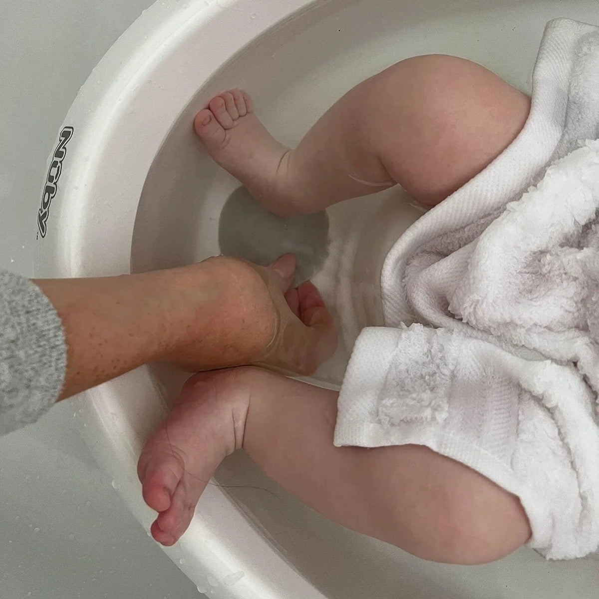 Nuby Newborn Baby Bath
