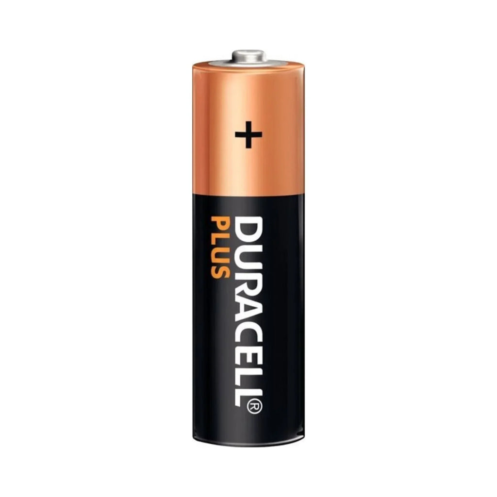 Duracell Plus AA Alkaline Batteries 10 pcs