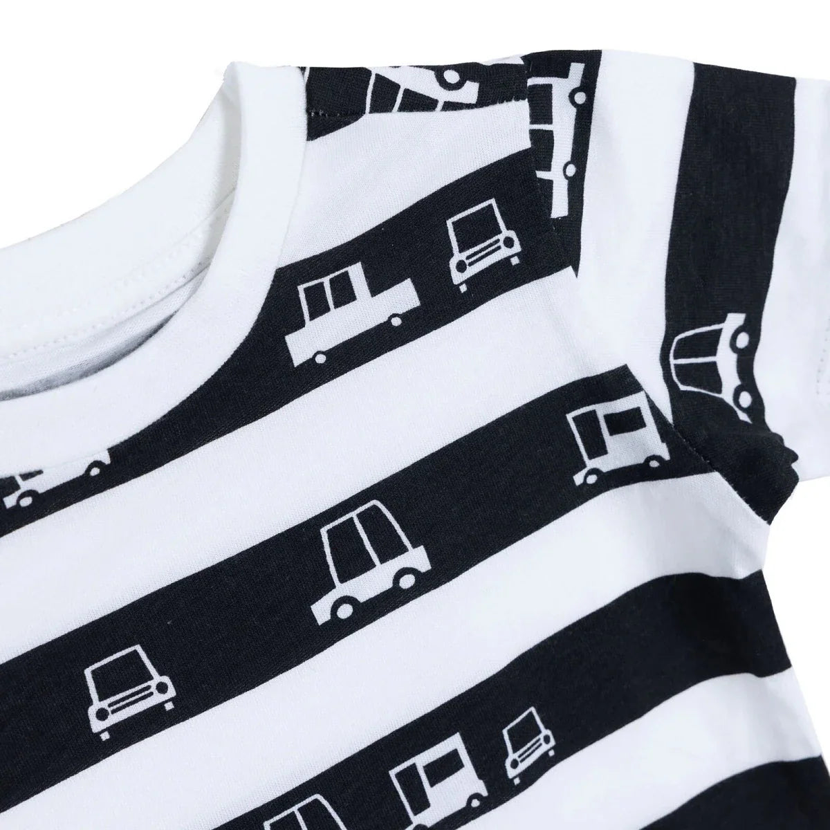 HelloBaby Short Sleeve Jersey Baby T-Shirt (3-6 Months to 3-4 Years) - Ecru