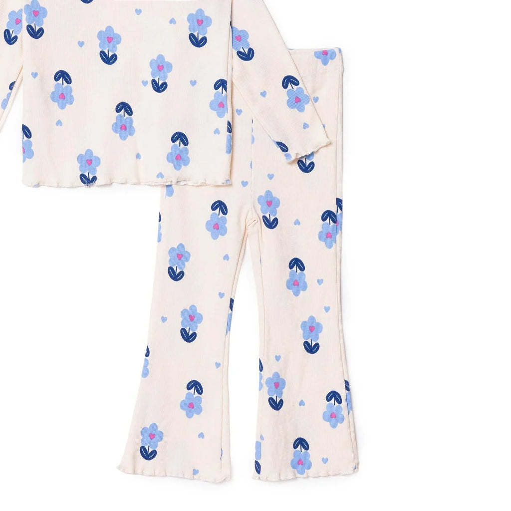 HelloBaby Long Sleeve Baby Tracksuit Set (3-6 Months to 4-5 Years)