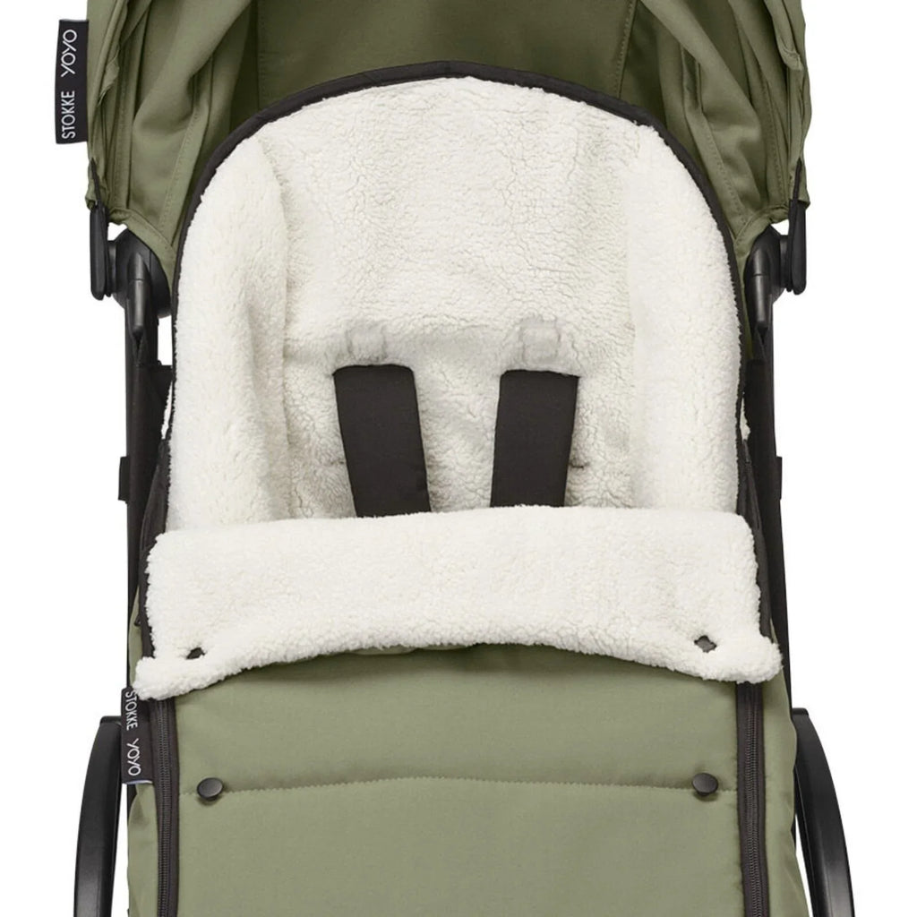 Stokke / Babyzen YOYO Footmuff - Olive