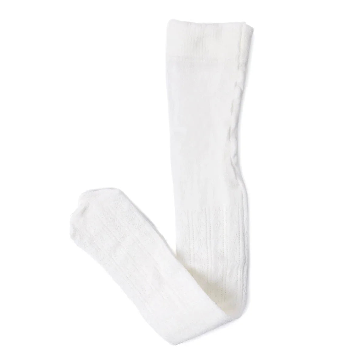 HelloBaby Striped Baby Tights (6-12 Months to 4-5 Years) - Ecru