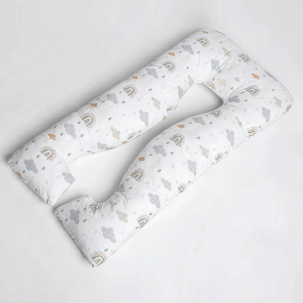 baby mom U Shape Body Pillow