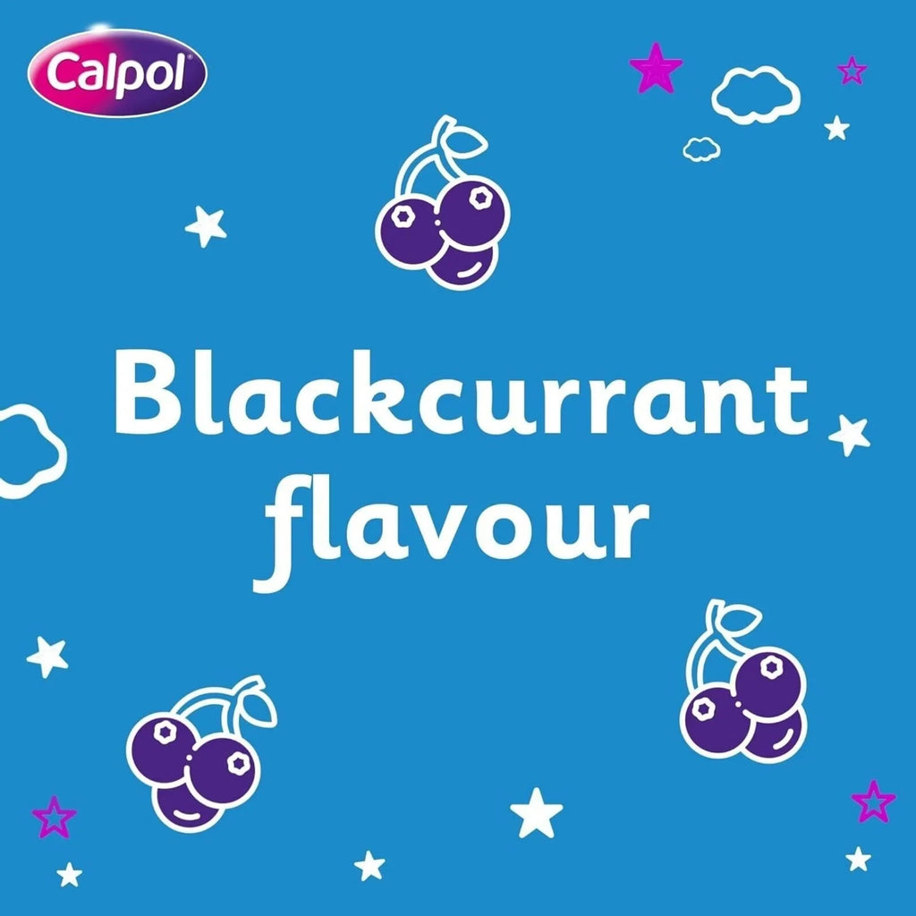 Calcough Children's Syrup Blackcurrent Flavour 1+ year 125ml