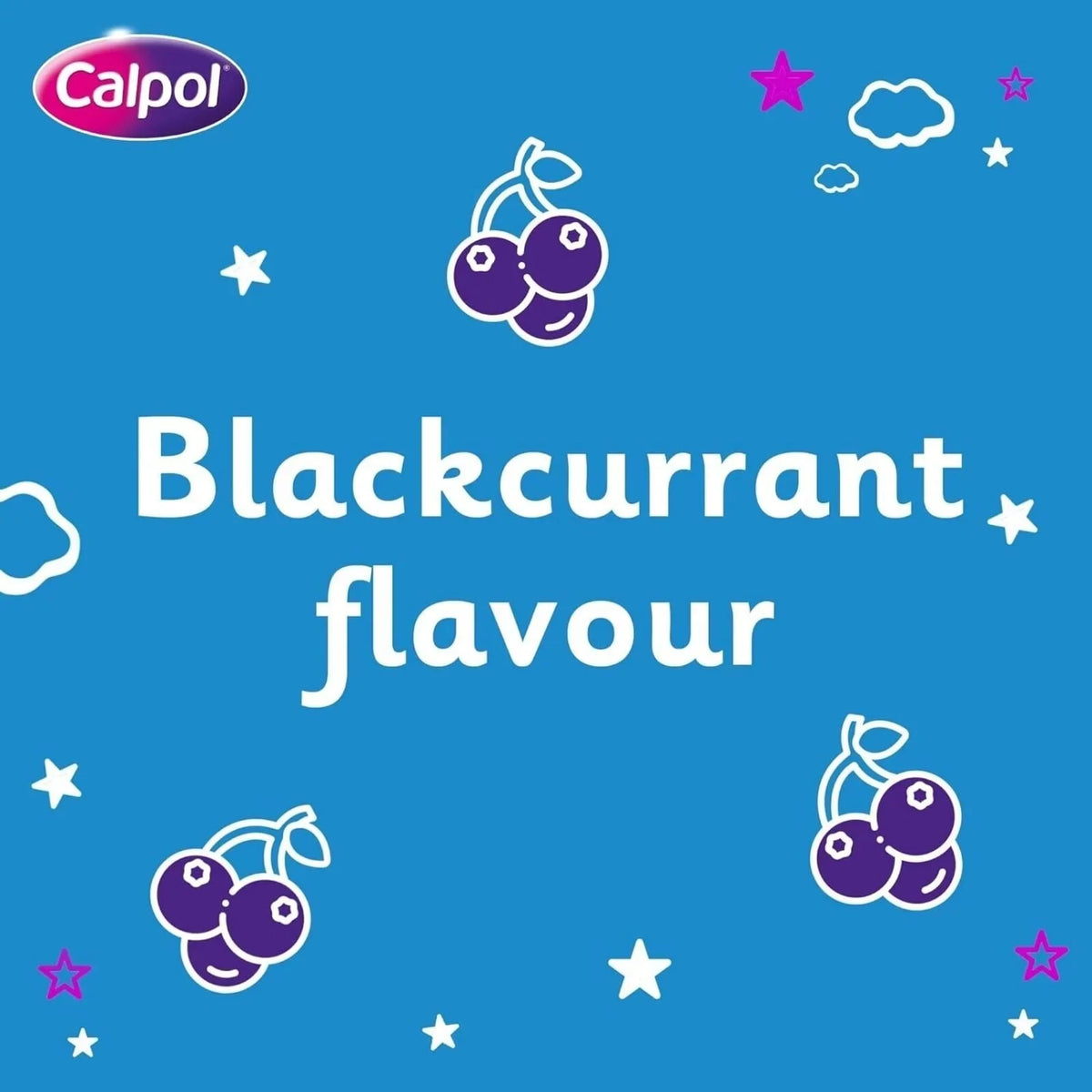 Calcough Children's Syrup Blackcurrent Flavour 1+ year 125ml