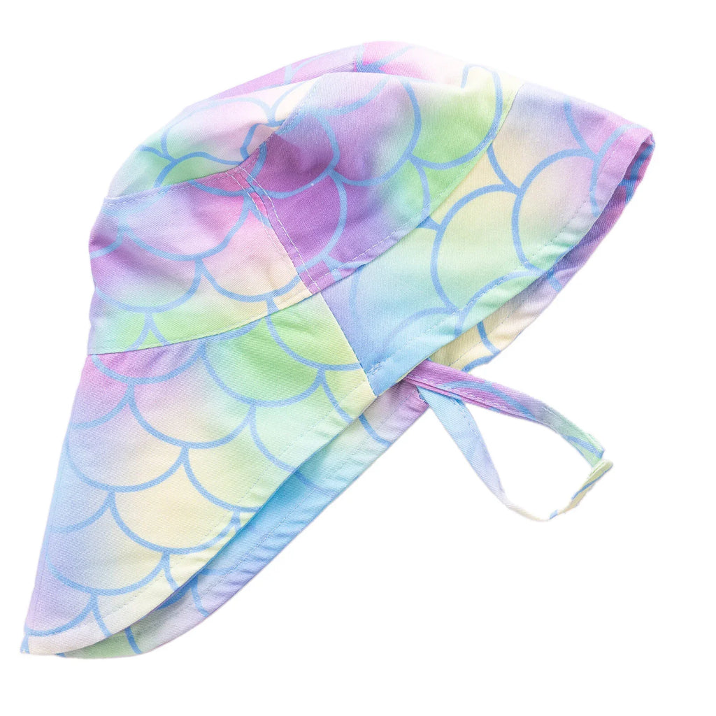 HelloBaby Wide Brim Sun Protection Baby Hat (Newborn to 2-4 Years)