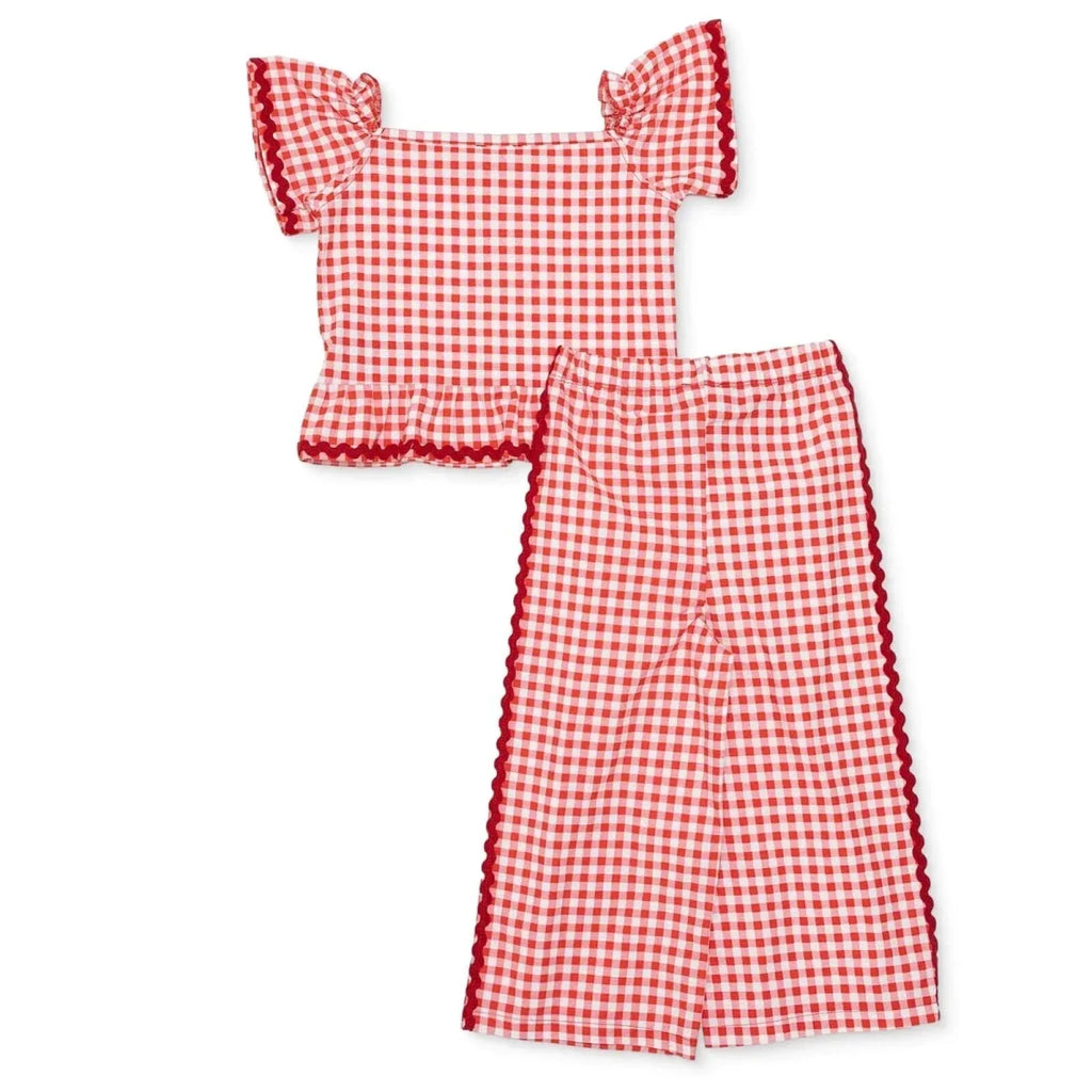 HelloBaby Short Sleeve Baby Top & Trousers Set (3-6 Months to 4-5 Years) - Pink
