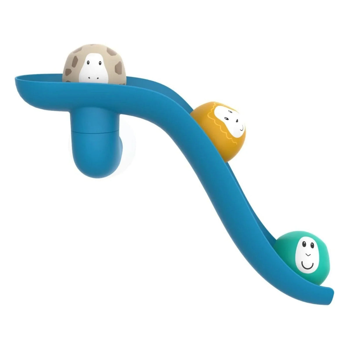 Matchstick Monkey Bathtime Slide Set