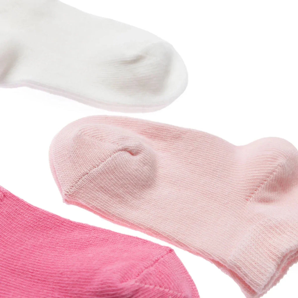 HelloBaby 3 Pack Ankle Baby Socks (Newborn to 4-5 Years)