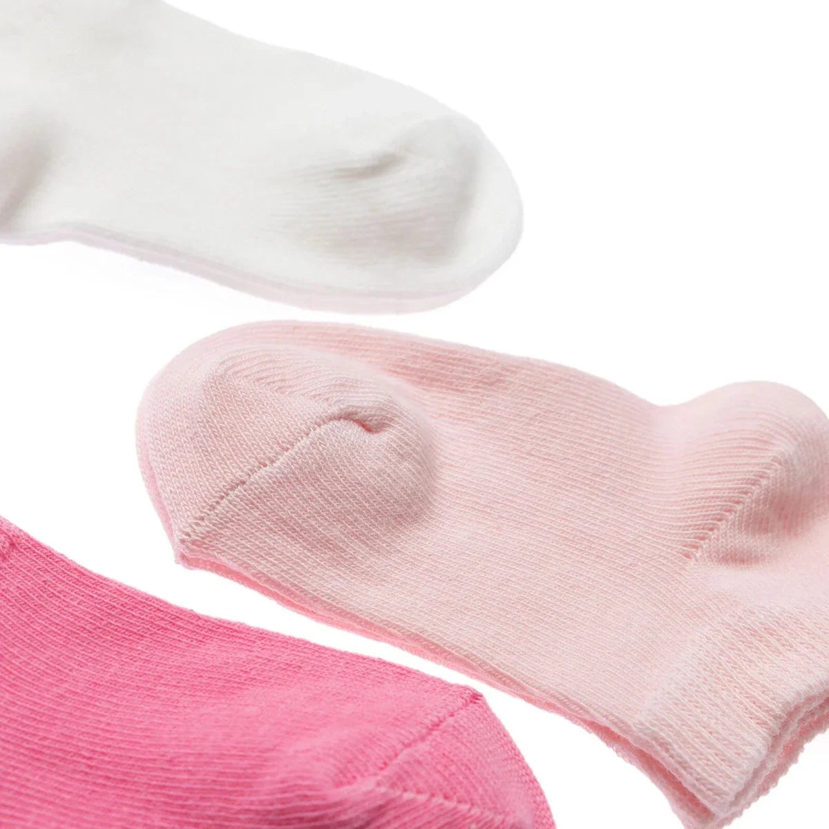 HelloBaby 3 Pack Ankle Baby Socks (Newborn to 4-5 Years)