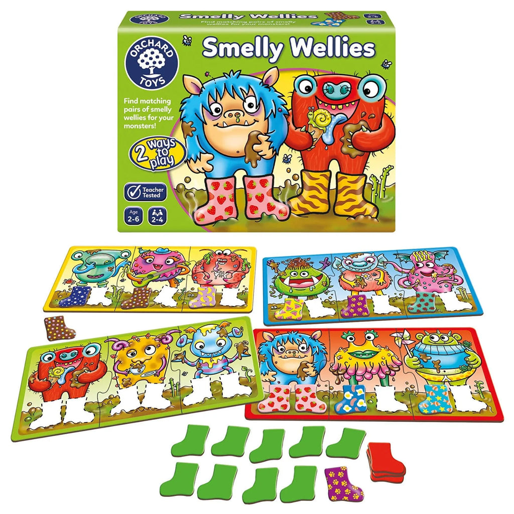Orchard Toys Smelly Wellies