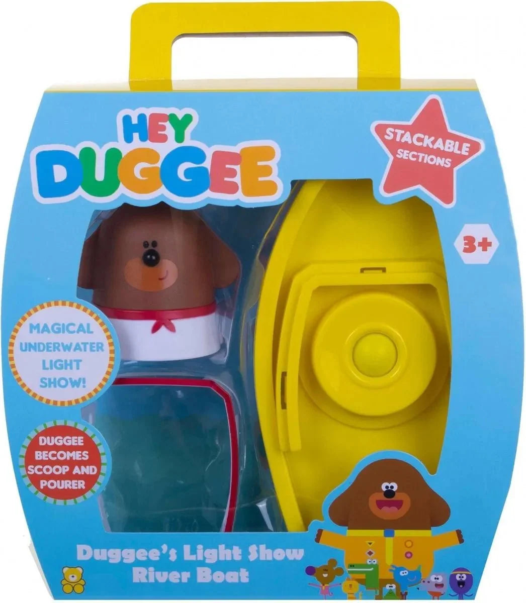 Hey Duggee Lightshow River Boat