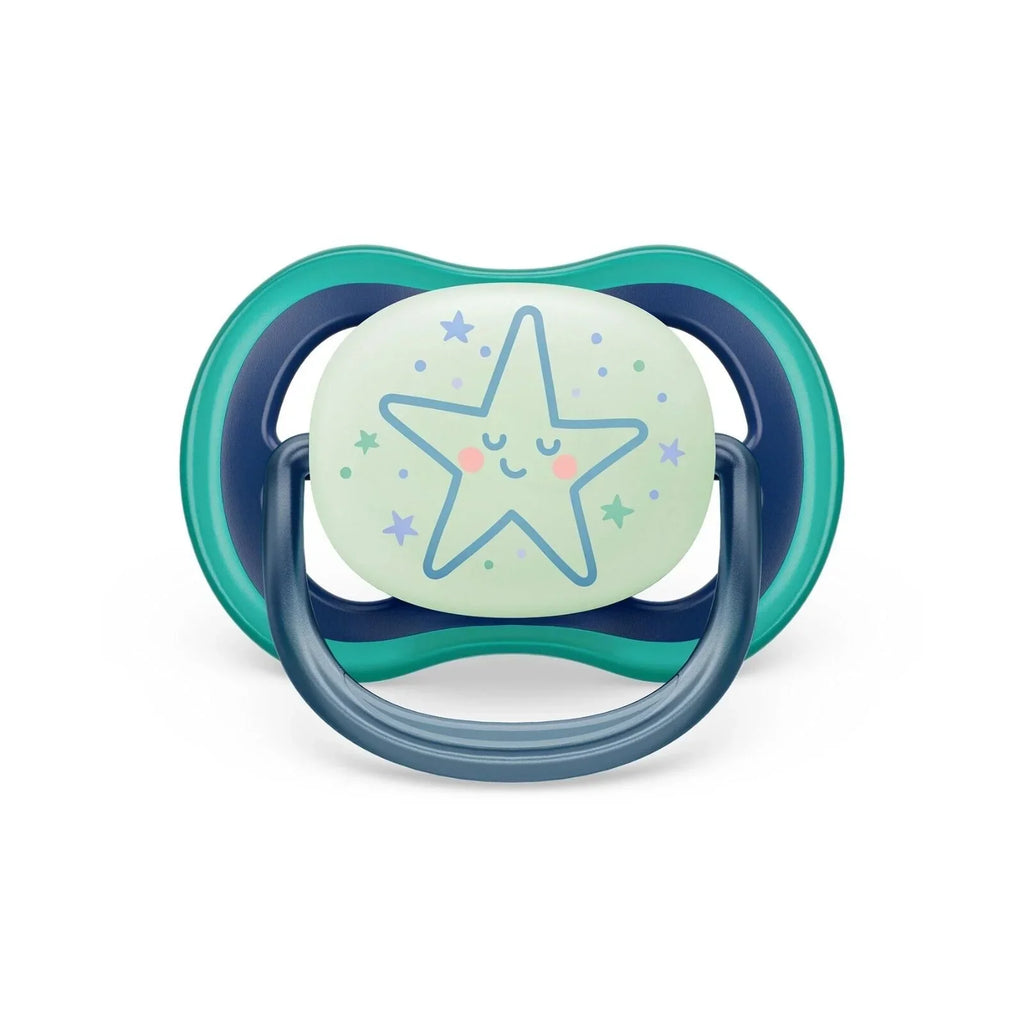 Philips Avent Ultra Air Night Soother 6-18 months Pack of 2