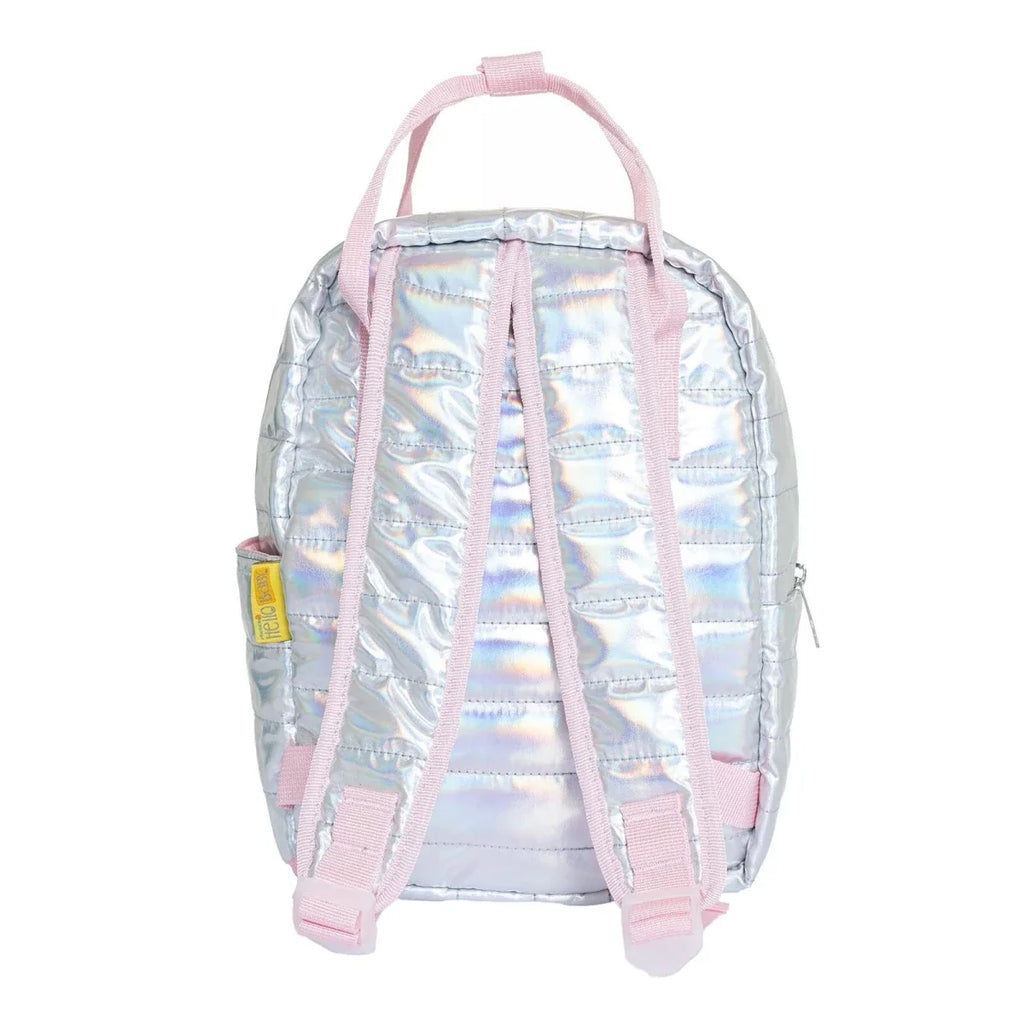 HelloBaby Heart Print Zip-Up Kids Bag (One Size)