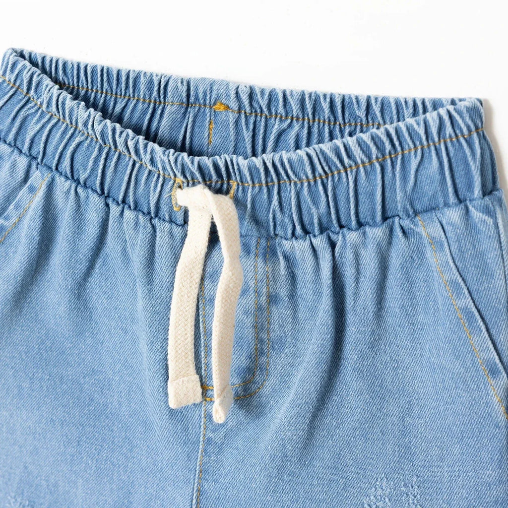 HelloBaby Denim Baby Trousers (6-9 Months to 3-4 Years) - Blue