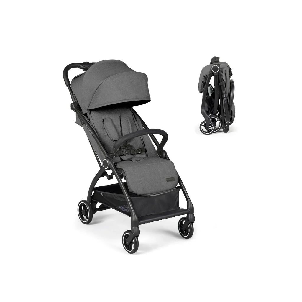 Ickle Bubba Aries Autofold Stroller - Graphite Grey
