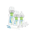 Dr. Brown's Options+ Anti-Colic Baby Bottle Wide Neck Starter Kit