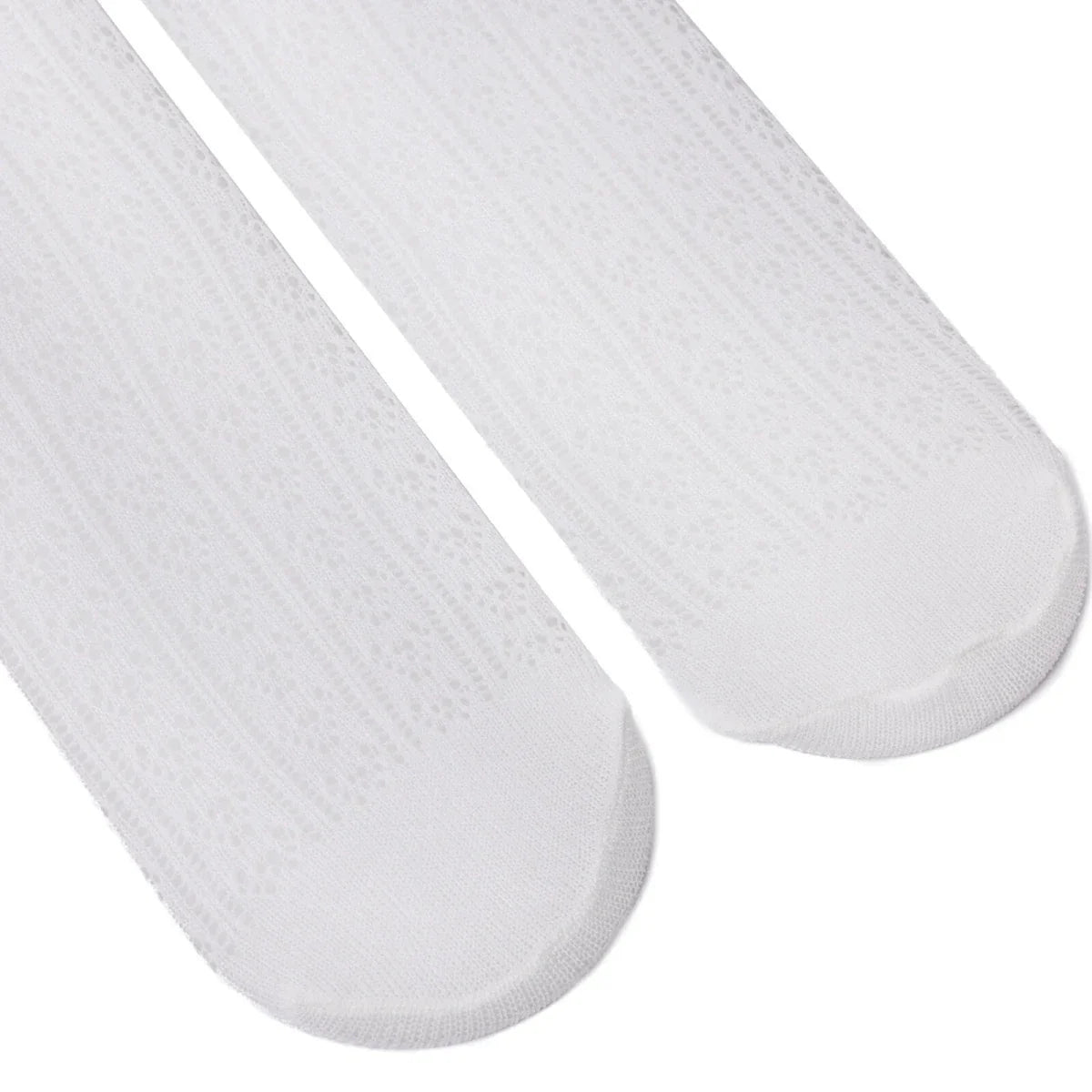 HelloBaby Striped Baby Tights (6-12 Months to 4-5 Years) - Ecru