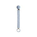 BIBS Soother Clip Ribbon - Dusty Blue