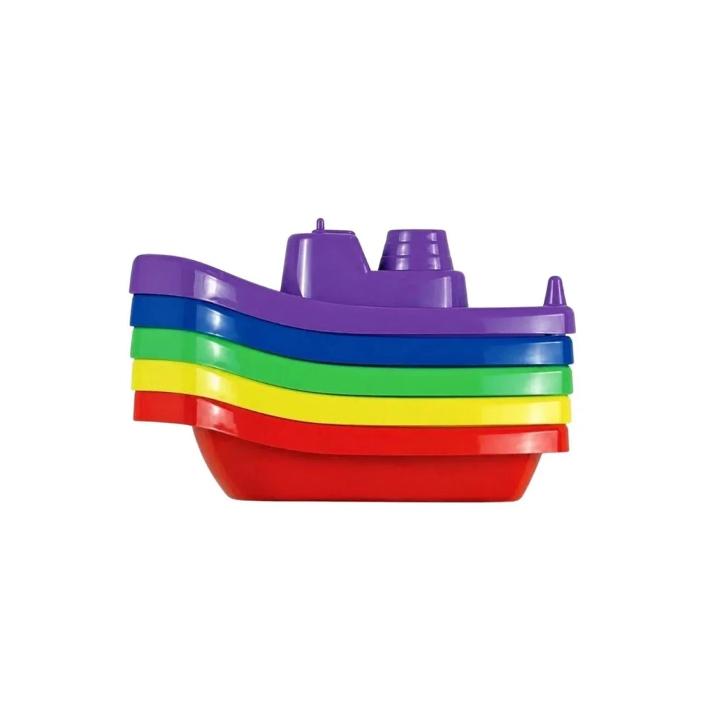 123 Baby Essentials Bath Boats 5 pcs