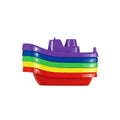 123 Baby Essentials Bath Boats 5 pcs